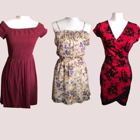 Mossimo Supply Co. Dresses & Skirts - - 3 Dress bundle size M various styles and brands